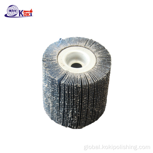 Flap Wheel Black flap wheel / mop Supplier